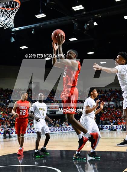 Thumbnail 3 in Mills University Studies vs Magnolia (AAA 4A Final) photogallery.