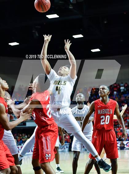 Thumbnail 1 in Mills University Studies vs Magnolia (AAA 4A Final) photogallery.