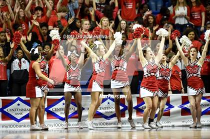 Thumbnail 3 in Mills University Studies vs Magnolia (AAA 4A Final) photogallery.