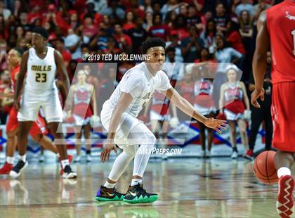 Thumbnail 3 in Mills University Studies vs Magnolia (AAA 4A Final) photogallery.