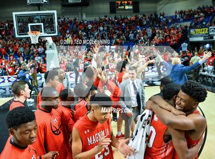 Thumbnail 1 in Mills University Studies vs Magnolia (AAA 4A Final) photogallery.