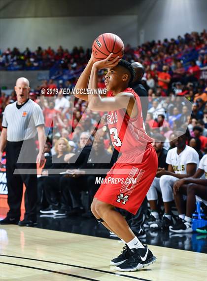 Thumbnail 1 in Mills University Studies vs Magnolia (AAA 4A Final) photogallery.