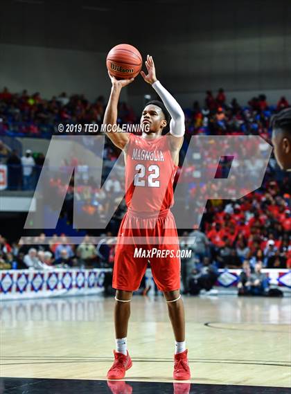 Thumbnail 1 in Mills University Studies vs Magnolia (AAA 4A Final) photogallery.