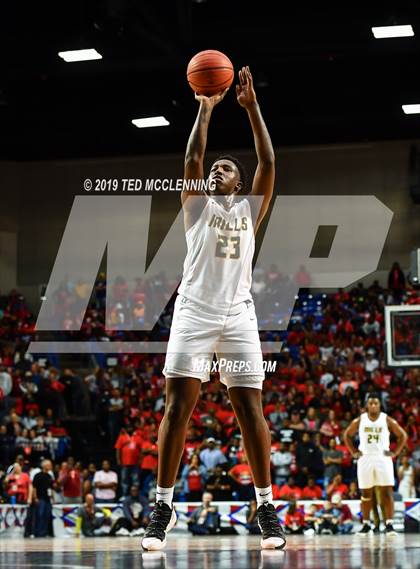 Thumbnail 3 in Mills University Studies vs Magnolia (AAA 4A Final) photogallery.
