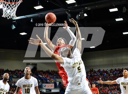 Thumbnail 3 in Mills University Studies vs Magnolia (AAA 4A Final) photogallery.