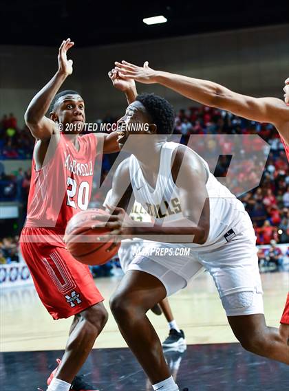 Thumbnail 2 in Mills University Studies vs Magnolia (AAA 4A Final) photogallery.