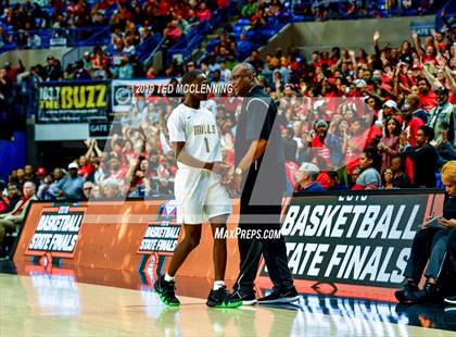 Thumbnail 1 in Mills University Studies vs Magnolia (AAA 4A Final) photogallery.