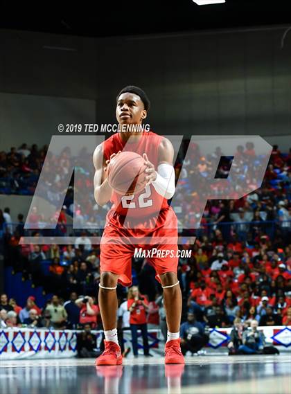Thumbnail 2 in Mills University Studies vs Magnolia (AAA 4A Final) photogallery.