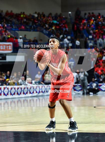 Thumbnail 2 in Mills University Studies vs Magnolia (AAA 4A Final) photogallery.