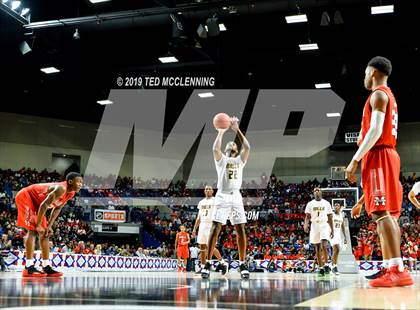 Thumbnail 1 in Mills University Studies vs Magnolia (AAA 4A Final) photogallery.