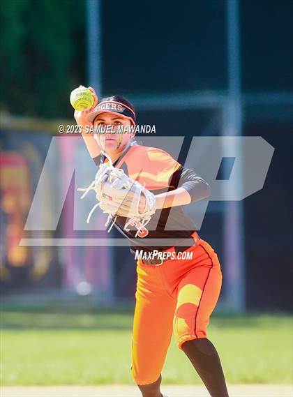 Thumbnail 1 in Lincoln @ Taft (CIF LACS DII Quarterfinals) photogallery.