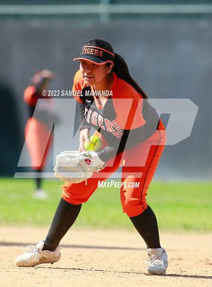 Thumbnail 3 in Lincoln @ Taft (CIF LACS DII Quarterfinals) photogallery.