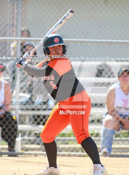 Thumbnail 1 in Lincoln @ Taft (CIF LACS DII Quarterfinals) photogallery.