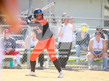 Thumbnail 2 in Lincoln @ Taft (CIF LACS DII Quarterfinals) photogallery.
