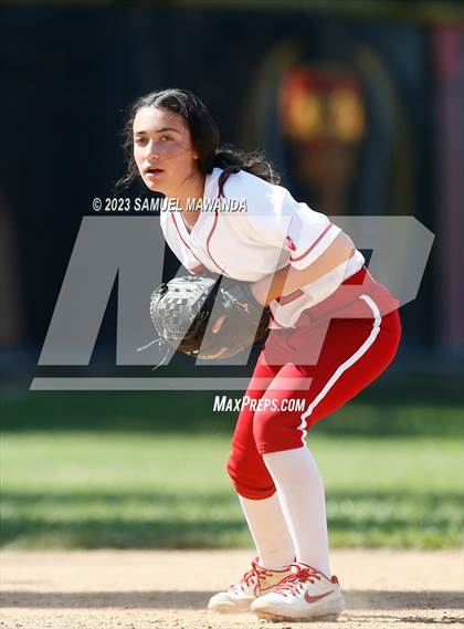 Thumbnail 3 in Lincoln @ Taft (CIF LACS DII Quarterfinals) photogallery.