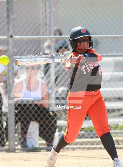 Thumbnail 1 in Lincoln @ Taft (CIF LACS DII Quarterfinals) photogallery.