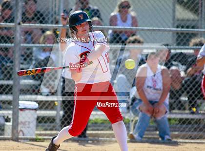 Thumbnail 2 in Lincoln @ Taft (CIF LACS DII Quarterfinals) photogallery.