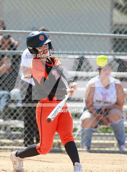 Thumbnail 3 in Lincoln @ Taft (CIF LACS DII Quarterfinals) photogallery.