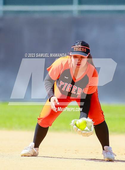 Thumbnail 3 in Lincoln @ Taft (CIF LACS DII Quarterfinals) photogallery.