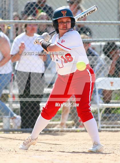 Thumbnail 1 in Lincoln @ Taft (CIF LACS DII Quarterfinals) photogallery.