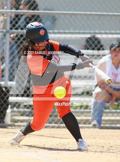 Thumbnail 3 in Lincoln @ Taft (CIF LACS DII Quarterfinals) photogallery.