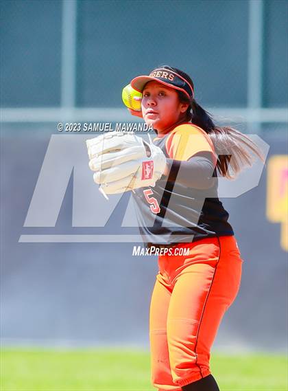 Thumbnail 1 in Lincoln @ Taft (CIF LACS DII Quarterfinals) photogallery.