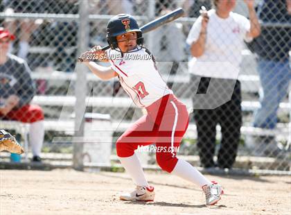 Thumbnail 3 in Lincoln @ Taft (CIF LACS DII Quarterfinals) photogallery.