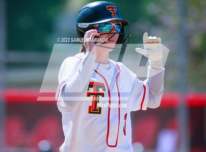 Thumbnail 3 in Lincoln @ Taft (CIF LACS DII Quarterfinals) photogallery.