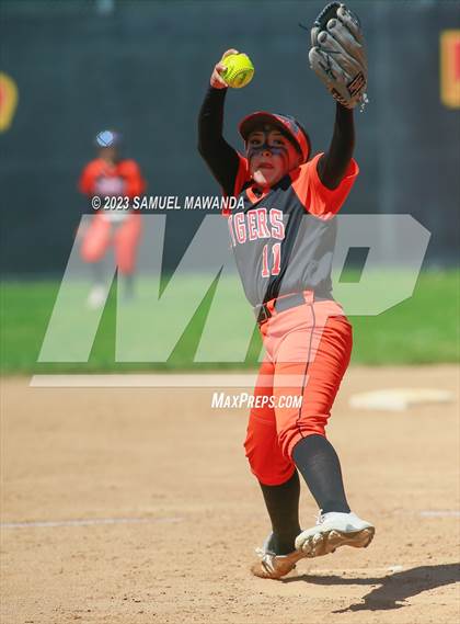Thumbnail 3 in Lincoln @ Taft (CIF LACS DII Quarterfinals) photogallery.