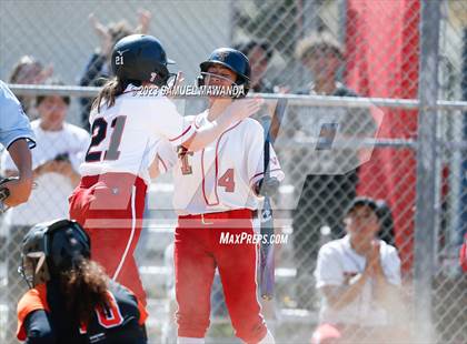 Thumbnail 3 in Lincoln @ Taft (CIF LACS DII Quarterfinals) photogallery.