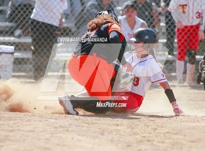 Thumbnail 2 in Lincoln @ Taft (CIF LACS DII Quarterfinals) photogallery.