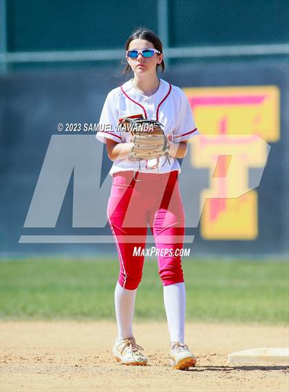 Thumbnail 1 in Lincoln @ Taft (CIF LACS DII Quarterfinals) photogallery.