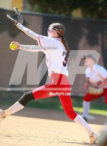 Thumbnail 3 in Lincoln @ Taft (CIF LACS DII Quarterfinals) photogallery.