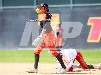 Thumbnail 2 in Lincoln @ Taft (CIF LACS DII Quarterfinals) photogallery.