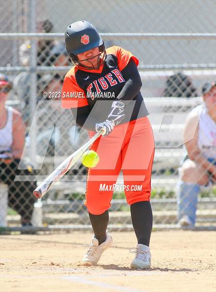Thumbnail 3 in Lincoln @ Taft (CIF LACS DII Quarterfinals) photogallery.