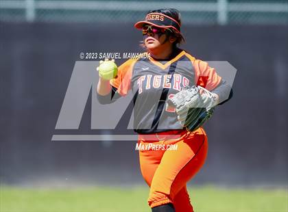 Thumbnail 3 in Lincoln @ Taft (CIF LACS DII Quarterfinals) photogallery.
