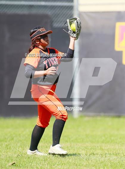 Thumbnail 1 in Lincoln @ Taft (CIF LACS DII Quarterfinals) photogallery.