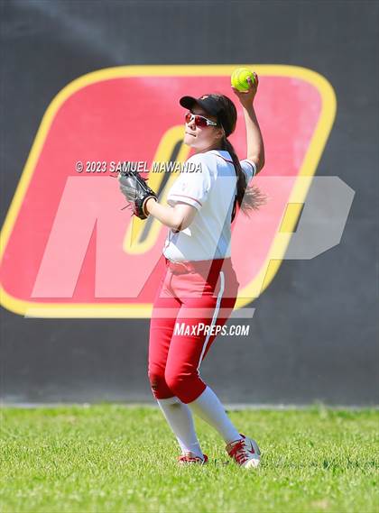 Thumbnail 3 in Lincoln @ Taft (CIF LACS DII Quarterfinals) photogallery.