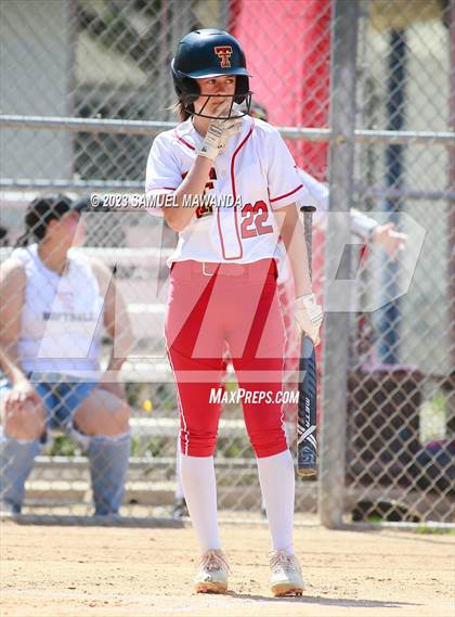 Thumbnail 1 in Lincoln @ Taft (CIF LACS DII Quarterfinals) photogallery.