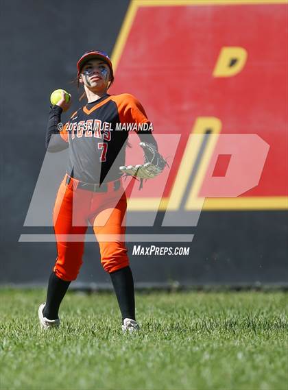 Thumbnail 1 in Lincoln @ Taft (CIF LACS DII Quarterfinals) photogallery.