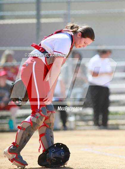 Thumbnail 2 in Lincoln @ Taft (CIF LACS DII Quarterfinals) photogallery.