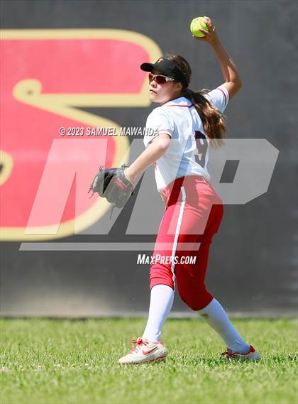Thumbnail 1 in Lincoln @ Taft (CIF LACS DII Quarterfinals) photogallery.
