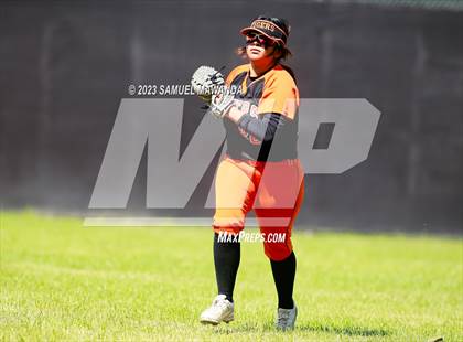Thumbnail 2 in Lincoln @ Taft (CIF LACS DII Quarterfinals) photogallery.