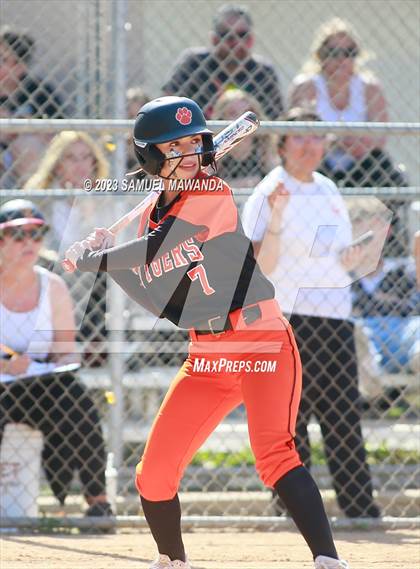 Thumbnail 2 in Lincoln @ Taft (CIF LACS DII Quarterfinals) photogallery.