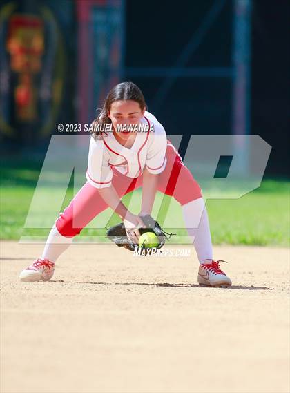 Thumbnail 3 in Lincoln @ Taft (CIF LACS DII Quarterfinals) photogallery.