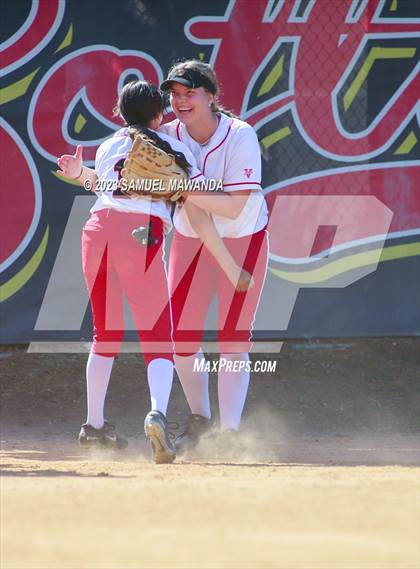 Thumbnail 2 in Lincoln @ Taft (CIF LACS DII Quarterfinals) photogallery.