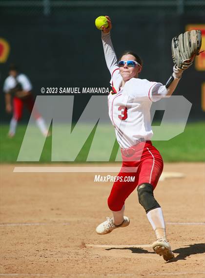 Thumbnail 2 in Lincoln @ Taft (CIF LACS DII Quarterfinals) photogallery.