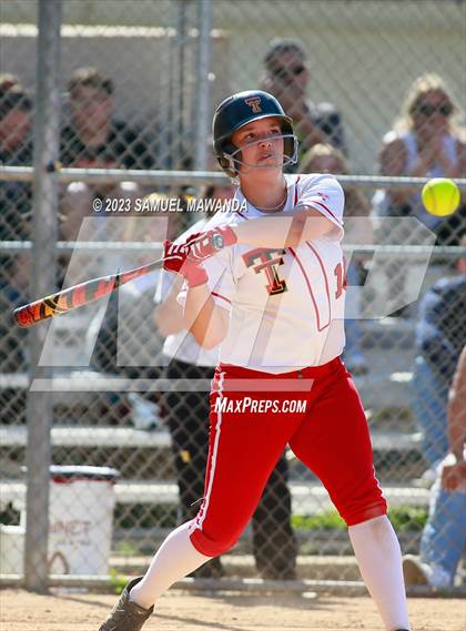 Thumbnail 3 in Lincoln @ Taft (CIF LACS DII Quarterfinals) photogallery.