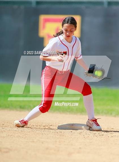 Thumbnail 1 in Lincoln @ Taft (CIF LACS DII Quarterfinals) photogallery.