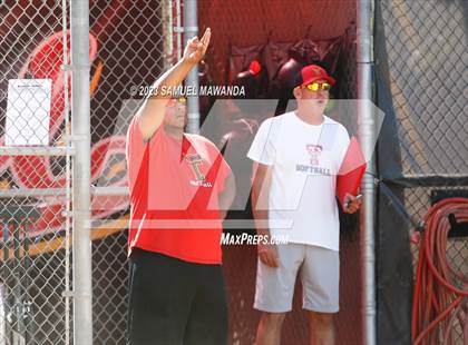 Thumbnail 2 in Lincoln @ Taft (CIF LACS DII Quarterfinals) photogallery.